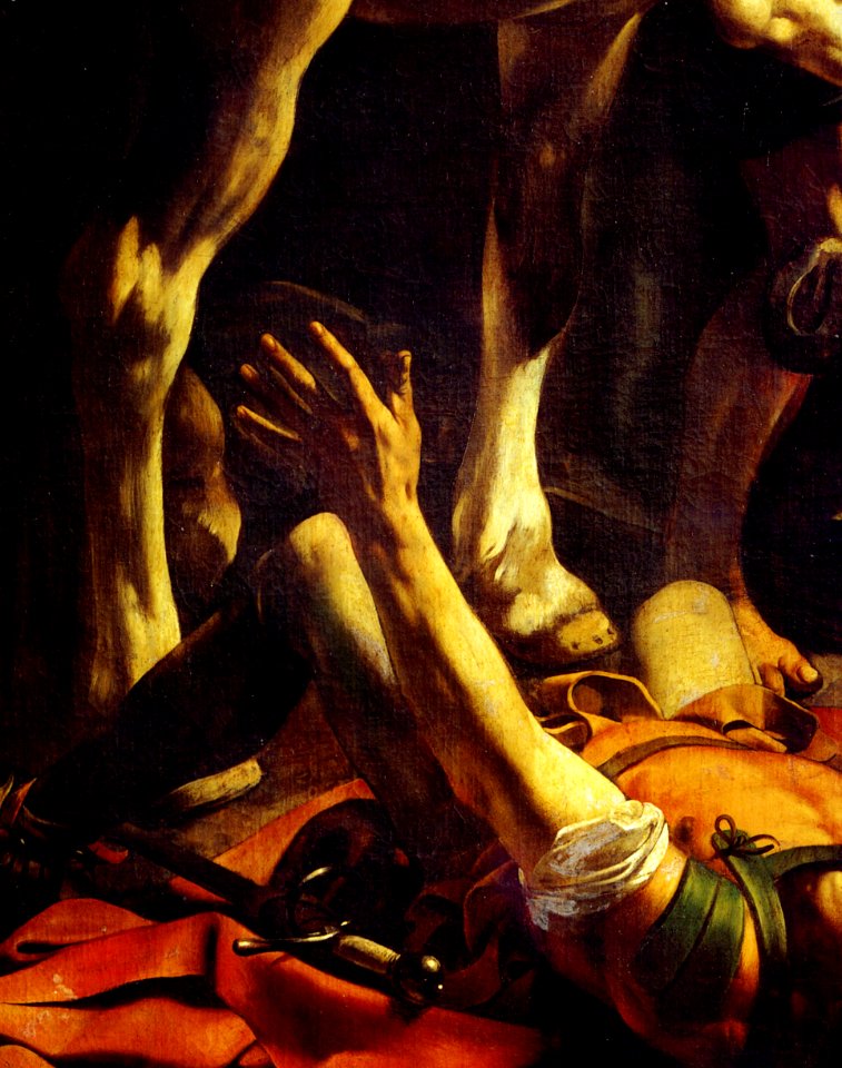 Conversione di San Paolo (particolare)