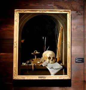 WLANL - mennofokke - Vanitas, Adriaan Coorte, Middelburg, 1688