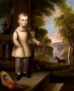 Joseph Fairfax Lapsley by George Cooke, 1848