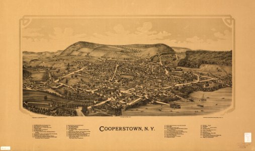 Cooperstown, N.Y. LOC 75694761