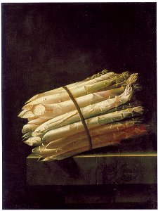 Adriaen Coorte - Still Life of Asparagus