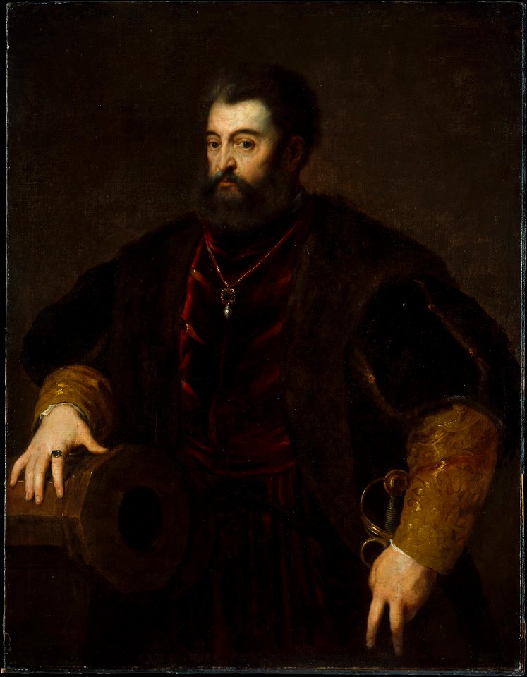 Copia da Tiziano, alfonso I d'este
