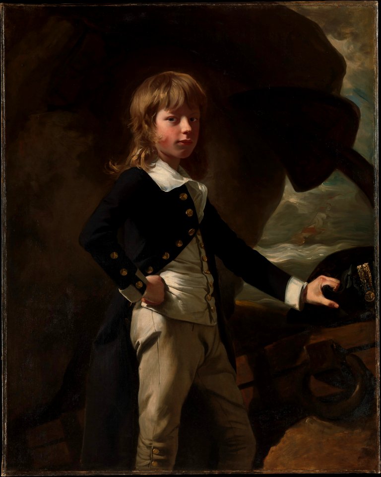 Midshipman Augustus Brine