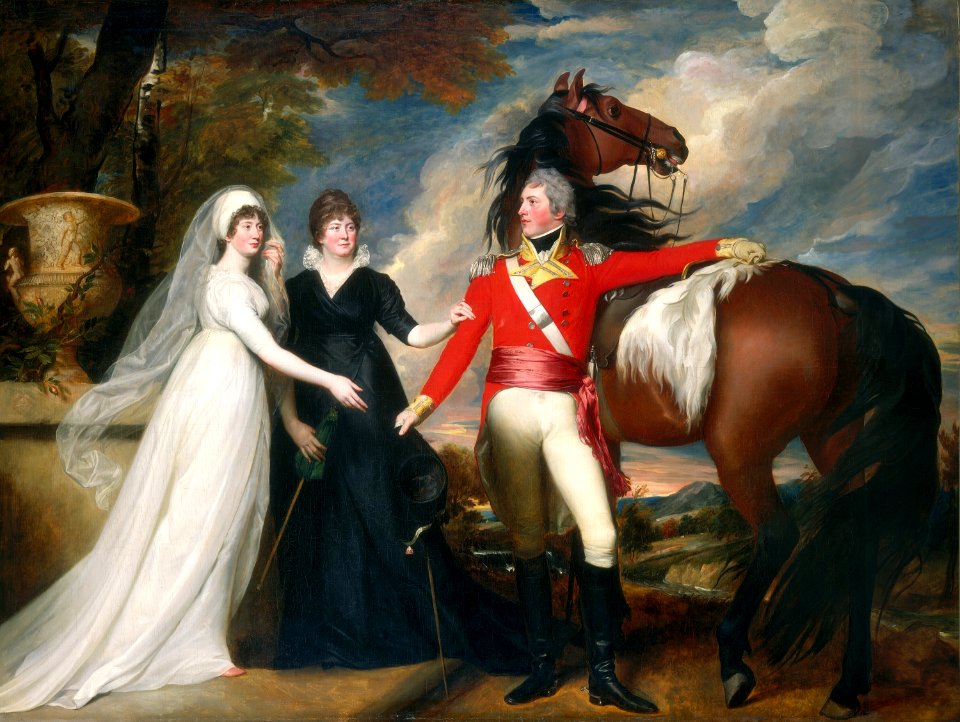 Copley-Col-Fitch-sisters-1800