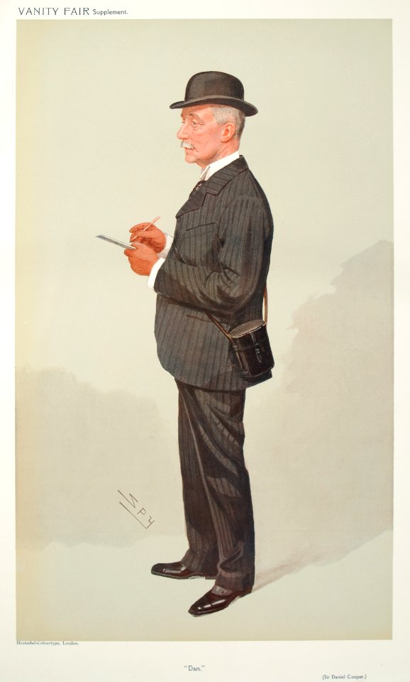 Daniel Cooper Vanity Fair 21 January 1882