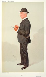 Daniel Cooper Vanity Fair 21 January 1882