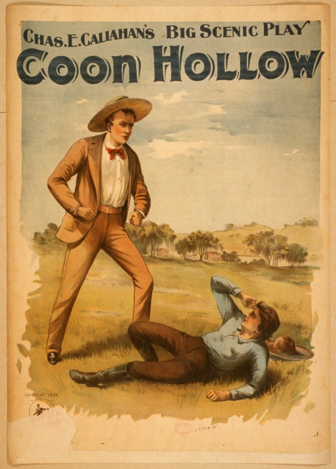 Coon Hollow Chas. E. Callahan's big scenic play. LCCN2014636091
