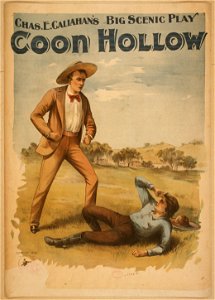 Coon Hollow Chas. E. Callahan's big scenic play. LCCN2014636091