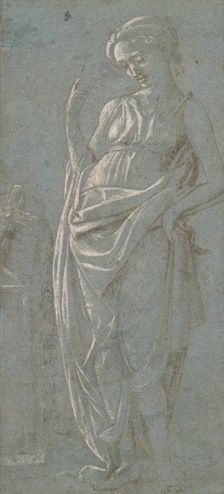 Copy after Filippo Lippi - A Female Figure, 1936.118