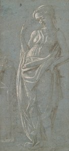 Copy after Filippo Lippi - A Female Figure, 1936.118