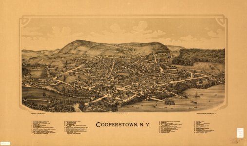 Cooperstown, N.Y. LOC 75694761