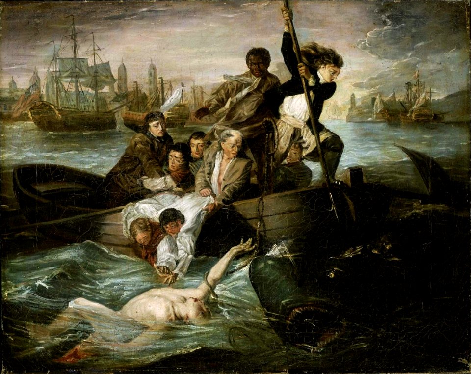 Henry Sargent - Watson and the Shark (Boston)