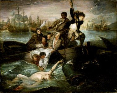 Henry Sargent - Watson and the Shark (Boston)