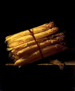 Adriaen Coorte - Still-Life with Asparagus - WGA05212. Free illustration for personal and commercial use.