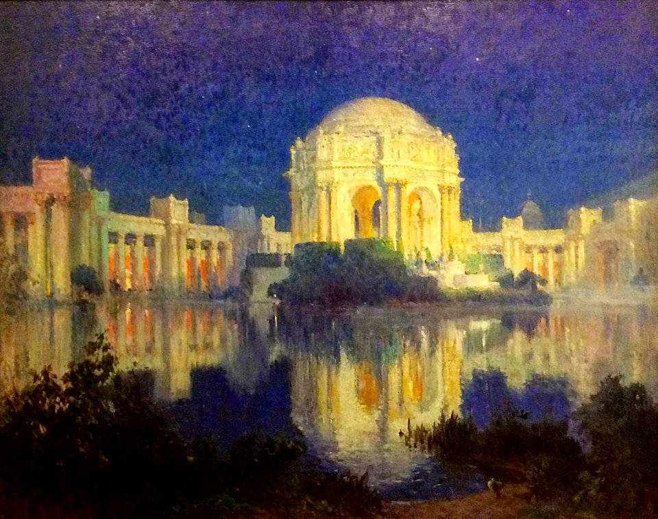 Colin Campbell Cooper - Palace of Fine Arts, San Francisco