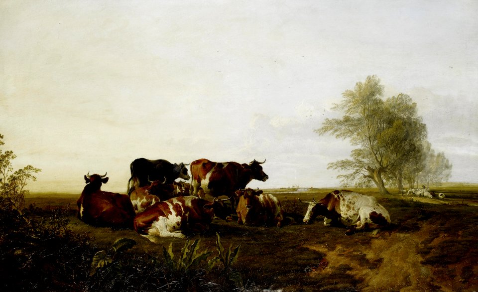 2017-02 Thomas Sidney Cooper - A summer's day