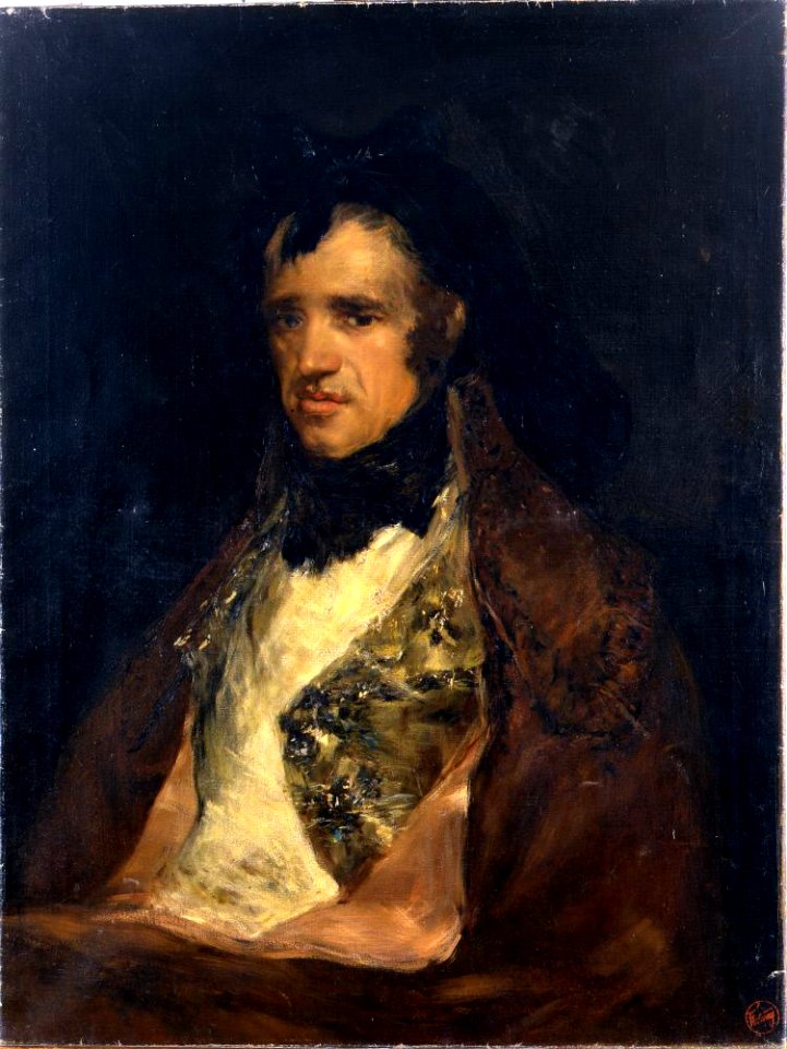 Copy after Goya - Copy after Goya's Portrait of Pedro Mocarte - A242 - Hispanic Society of America