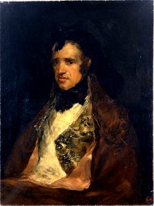 Copy after Goya - Copy after Goya's Portrait of Pedro Mocarte - A242 - Hispanic Society of America
