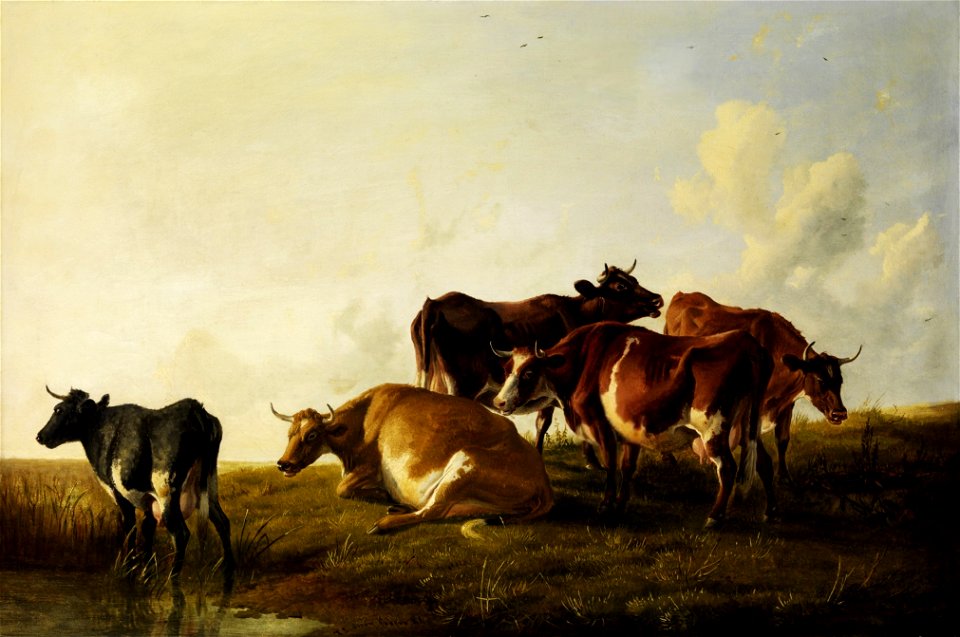Thomas sidney cooper painting1