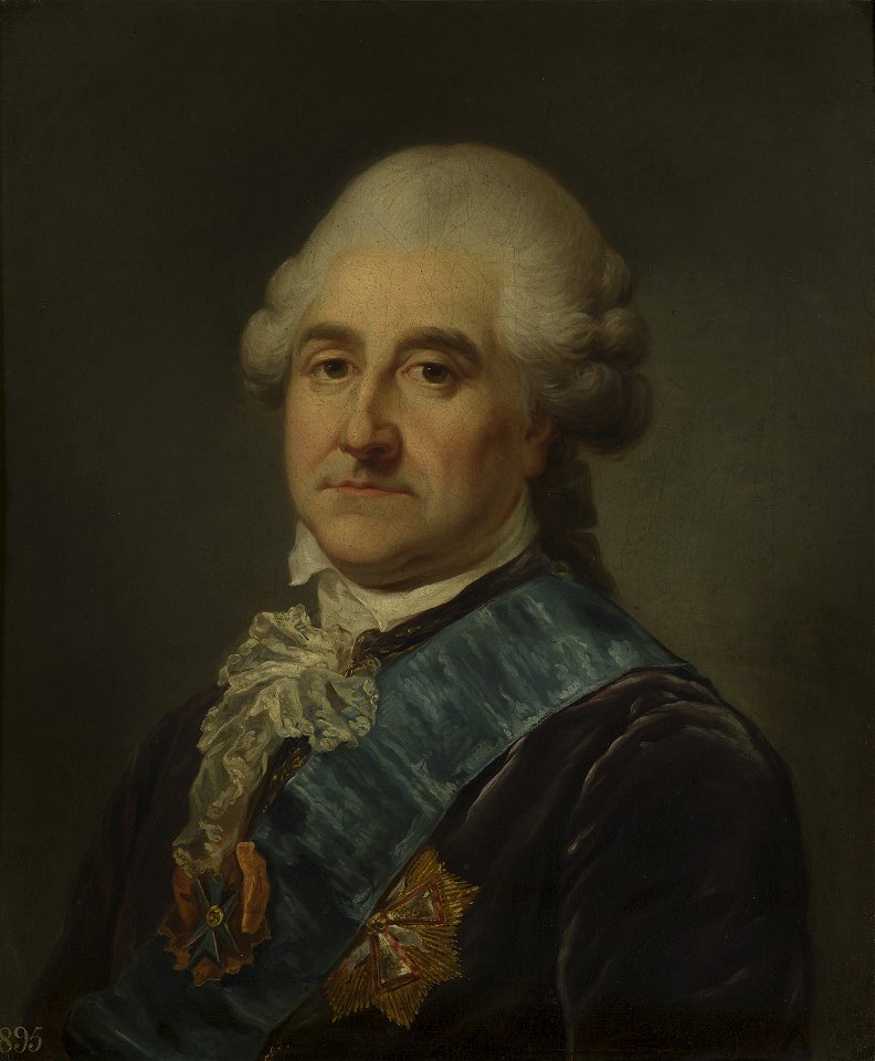 Copy after Johann Baptist Lampi the Elder (1751-1830) - Stanislaus, King of Poland (1732-1798) - RCIN 406081 - Royal Collection