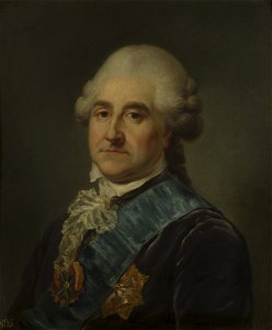 Copy after Johann Baptist Lampi the Elder (1751-1830) - Stanislaus, King of Poland (1732-1798) - RCIN 406081 - Royal Collection