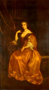 Copy after Sir Peter Lely (1618-80) - Anne Hyde, Duchess of York (1637-1671) - RCIN 403268 - Royal Collection