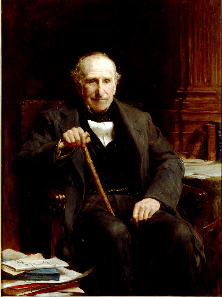 Cope, Sir Arthur Stockdale - The Reverend William Rogers - Google Art Project