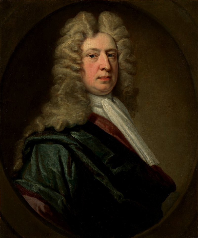 Copy after Sir Godfrey Kneller (1646-1723) - Sir George Byng, 1st Viscount Torrington (1663-1733) - RCIN 406695 - Royal Collection