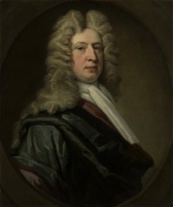 Copy after Sir Godfrey Kneller (1646-1723) - Sir George Byng, 1st Viscount Torrington (1663-1733) - RCIN 406695 - Royal Collection