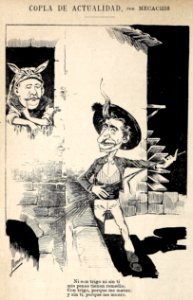 Copla de actualidad, por Mecachis