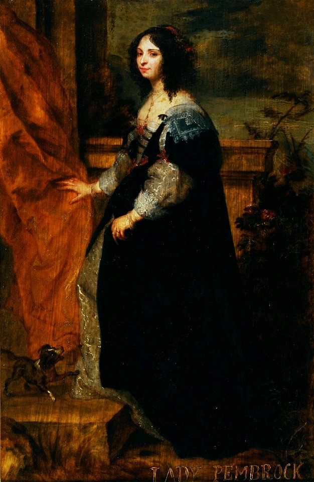 Coques Portrait of a lady