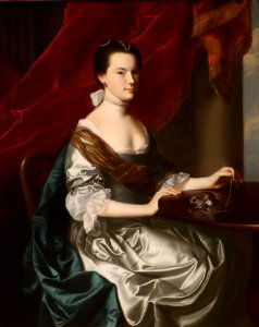 Lady Frances Wentworth by John Singleton Copley, 1765