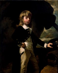 John Singleton Copley - Midshipman Augustus Brine (1782)
