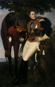 Coracero francés, por José de Madrazo