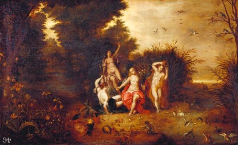 Copy after^ Jan Brueghel the Elder (Brussels 1568-Antwerp 1625) - The Four Elements - RCIN 402968 - Royal Collection