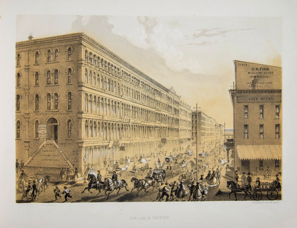 Cor. Lake & State Streets (NBY 1728)