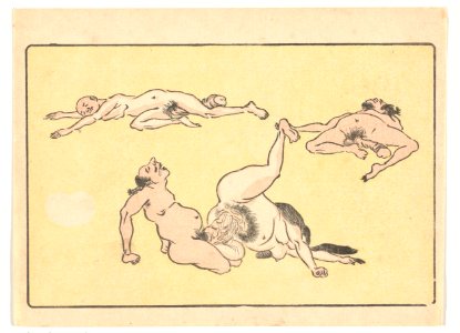Copulerende man en vrouw-Rijksmuseum RP-P-2004-150