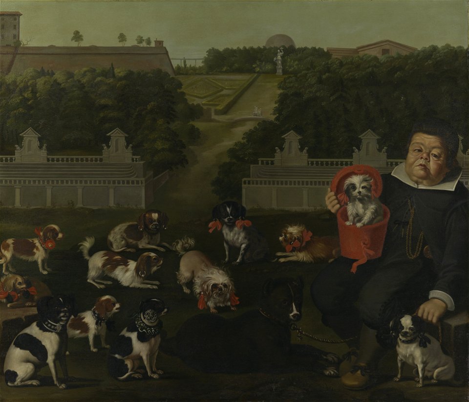 Copy after Italian School, Florentine (c. 1620) - The Medici Kennel-Keeper - RCIN 404628 - Royal Collection