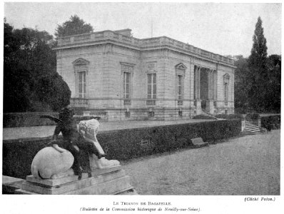 Corbel015 Le Trianon de Bagatelle (Bulletin de la Commission historique de Neuilly-sur-Seine)