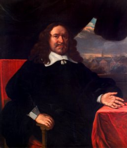 Copy after Bartholomeus van der Helst - Portrait of Joan Huydecoper van Maarsseveen (1599-1661)