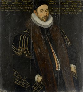 Copy after Michiel Jansz van Miereveld (Delft 1567-1641) - William, Prince of Orange (1533-84) - RCIN 402649 - Royal Collection