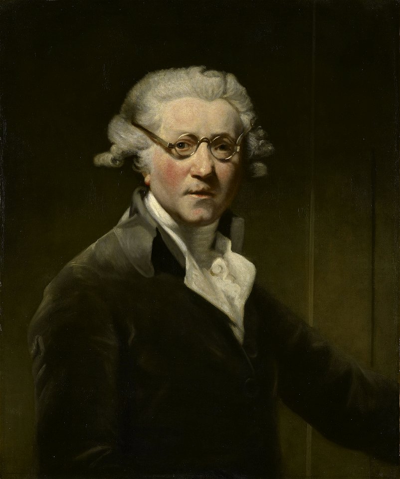 Copy after Sir Joshua Reynolds (1723-92) - Portrait of the Artist - RCIN 406437 - Royal Collection