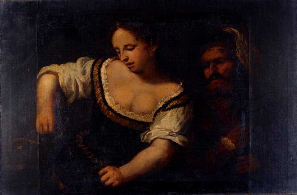 Copy after^ Girolamo Romanino (Brescia c. 1485-1559) - Temperence - RCIN 406089 - Royal Collection