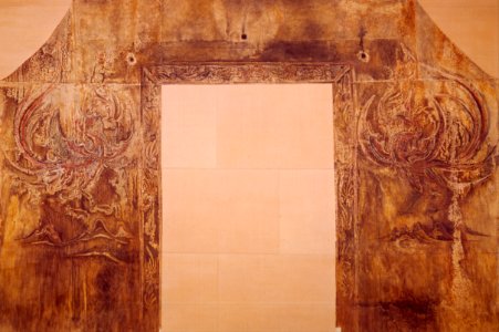 Copy of Tomb Mural - Blue Dragon • White Tiger • Red Phoenix • Black Tortoise and Serpent - Google Art Project