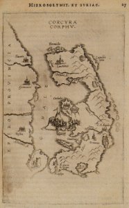 Corcyra Corphu - Cootwijck Johannes Van - 1619