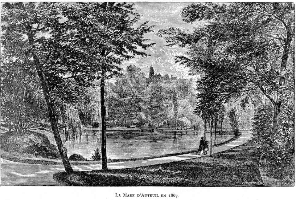 Corbel023 La Mare d'Auteuil en 1867