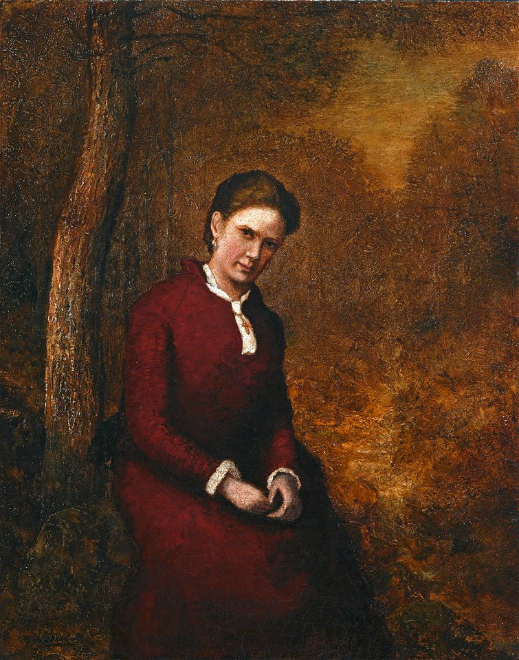 Cora Bailey, by Ralph Albert Blakelock