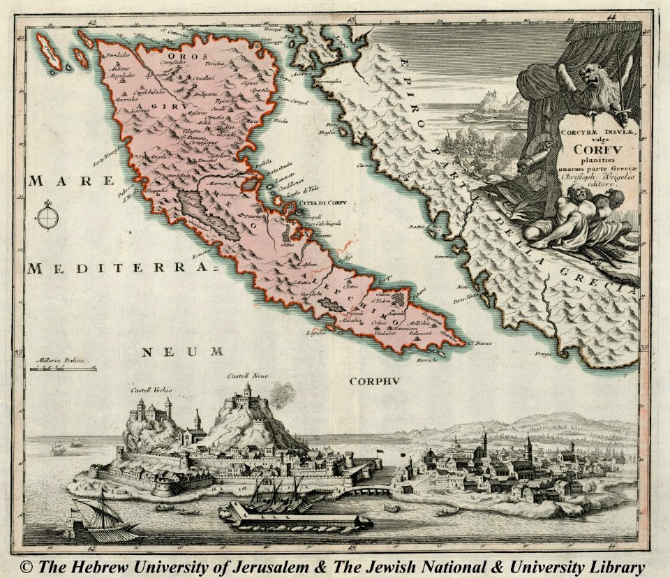 Corfou 1720