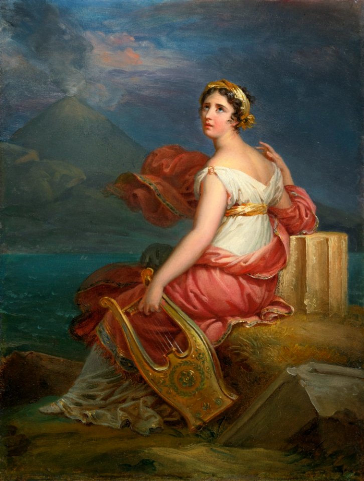 Corinne au Cap Misène