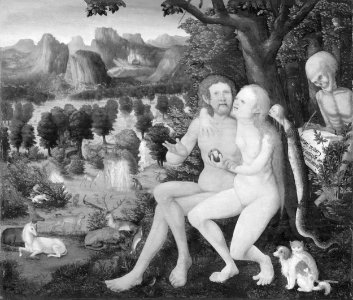 Augustus Cordus - Der Sündenfall (1544)